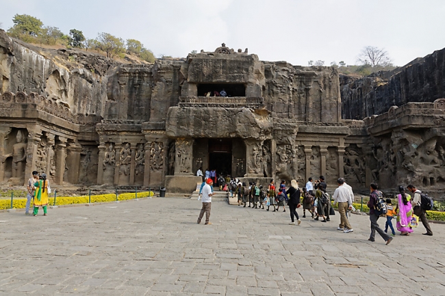 Grottes d'Ellora-Grottes hindouïstes-004